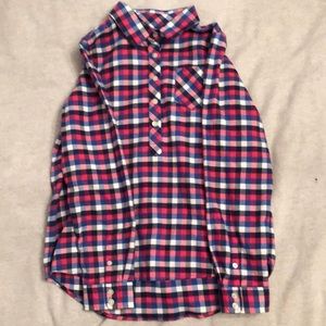 Vineyard Vines girls flannel shirt